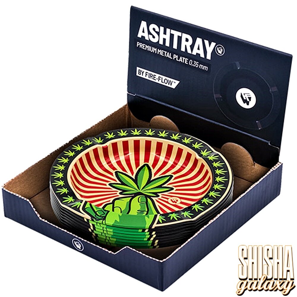 Fire Flow Fire Flow - Metall - Propaganja Hope - Aschenbecher - Ø 14 cm