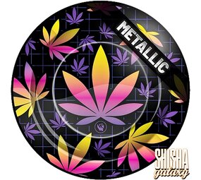 Fire Flow Metall - Leaves 37 - 4/4 - Aschenbecher - Ø 14 cm Fire Flow Metall - Leaves 37 - 4/4 - Aschenbecher - Ø 14 cm