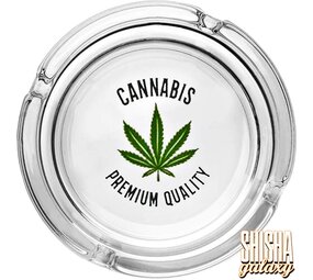 Bullet "Cannabiz Premium" - Glas - Aschenbecher - Ø 10,5 cm Bullet "Cannabiz Premium" - Glas - Aschenbecher - Ø 10,5 cm