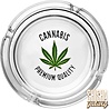 Bullet Bullet - "Cannabiz Premium Quality" - Glas - Aschenbecher - Ø 10,5 cm Bullet Bullet - "Cannabiz Premium Quality" - Glas - Aschenbecher - Ø 10,5 cm