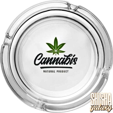 Bullet Bullet - "Cannabiz Edition" - Glas - Aschenbecher - 4er Set - Ø 10,5 cm Bullet Bullet - "Cannabiz Edition" - Glas - Aschenbecher - 4er Set - Ø 10,5 cm