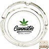 Bullet Bullet - "Cannabiz Natural Product" - Glas - Aschenbecher - Ø 10,5 cm Bullet Bullet - "Cannabiz Natural Product" - Glas - Aschenbecher - Ø 10,5 cm