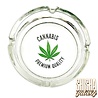Bullet Bullet - "Cannabiz Premium Quality" - Glas - Aschenbecher - Ø 10,5 cm Bullet Bullet - "Cannabiz Premium Quality" - Glas - Aschenbecher - Ø 10,5 cm