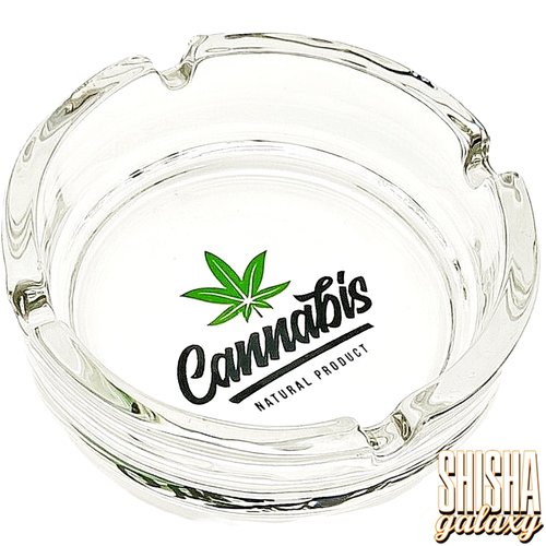 Bullet Bullet - "Cannabiz Edition" - Glas - Aschenbecher - 4er Set - Ø 10,5 cm