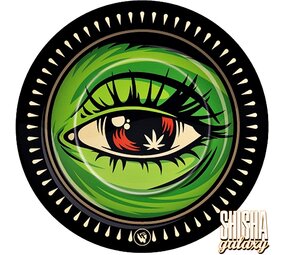 Fire Flow Metall - Propaganja Faded - Aschenbecher - Ø 14 cm Fire Flow Metall - Propaganja Faded - Aschenbecher - Ø 14 cm