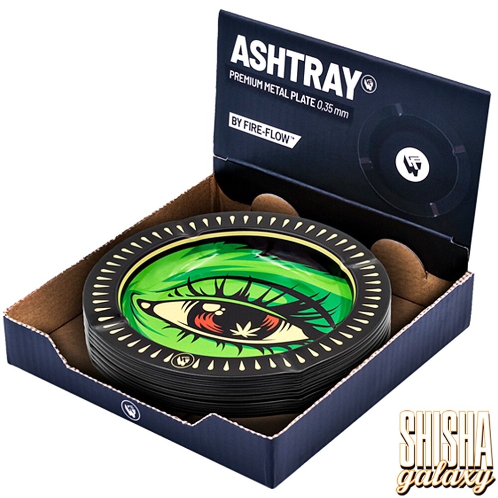 Fire Flow Fire Flow - Metall - Propaganja Faded - Aschenbecher - Ø 14 cm