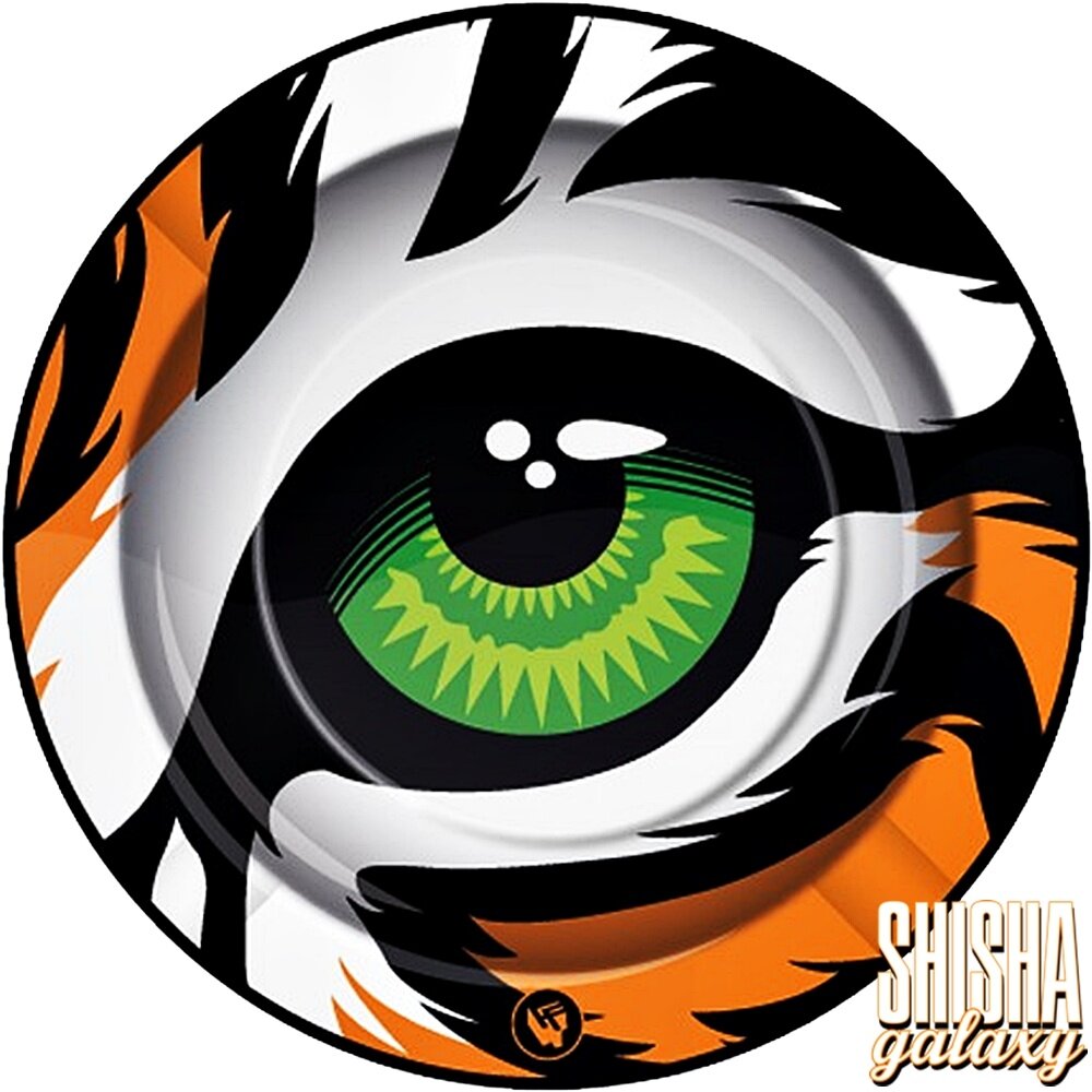 Fire Flow Fire Flow - Metall - Feline Eyed Tiger - Aschenbecher - Ø 14 cm Fire Flow Fire Flow - Metall - Feline Eyed Tiger - Aschenbecher - Ø 14 cm