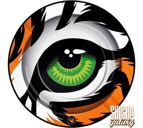 Fire Flow Metall - Feline Eyed Tiger - Aschenbecher - Ø 14 cm Fire Flow Metall - Feline Eyed Tiger - Aschenbecher - Ø 14 cm