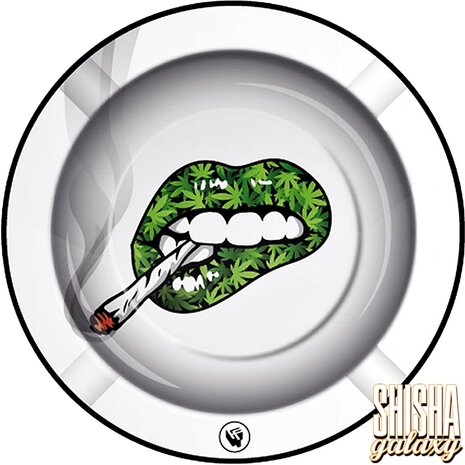 Fire Flow Fire Flow - Metall - 420 Lips - Aschenbecher - Ø 14 cm Fire Flow Fire Flow - Metall - 420 Lips - Aschenbecher - Ø 14 cm