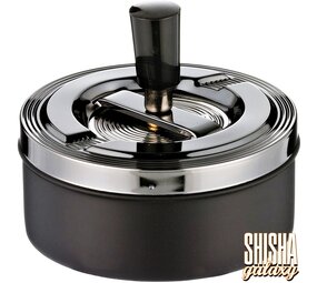 Bullet Space Metallic - Anthrazit - Drehaschenbecher - Ø 11 cm Bullet Space Metallic - Anthrazit - Drehaschenbecher - Ø 11 cm