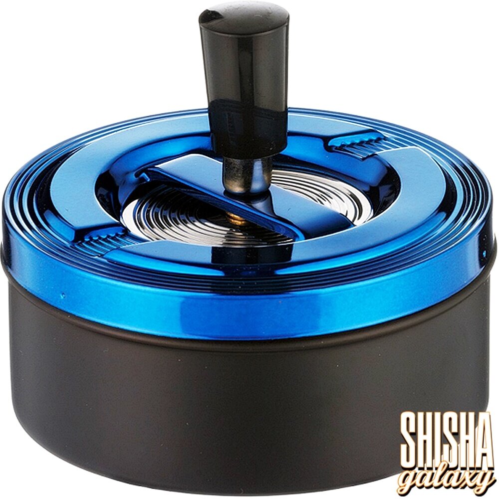 Bullet Bullet - Space Metallic - Blau - Drehaschenbecher - Ø 11 cm