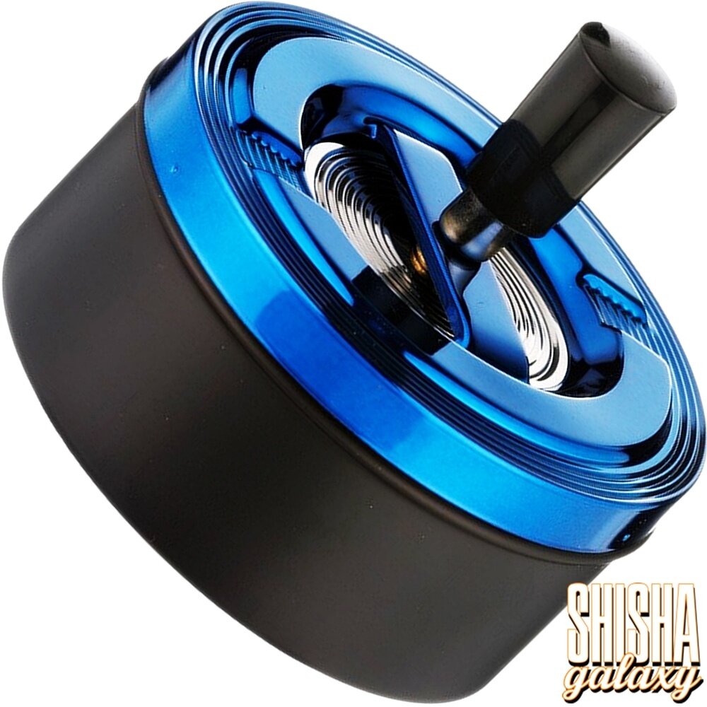 Bullet Bullet - Space Metallic - Blau - Drehaschenbecher - Ø 11 cm