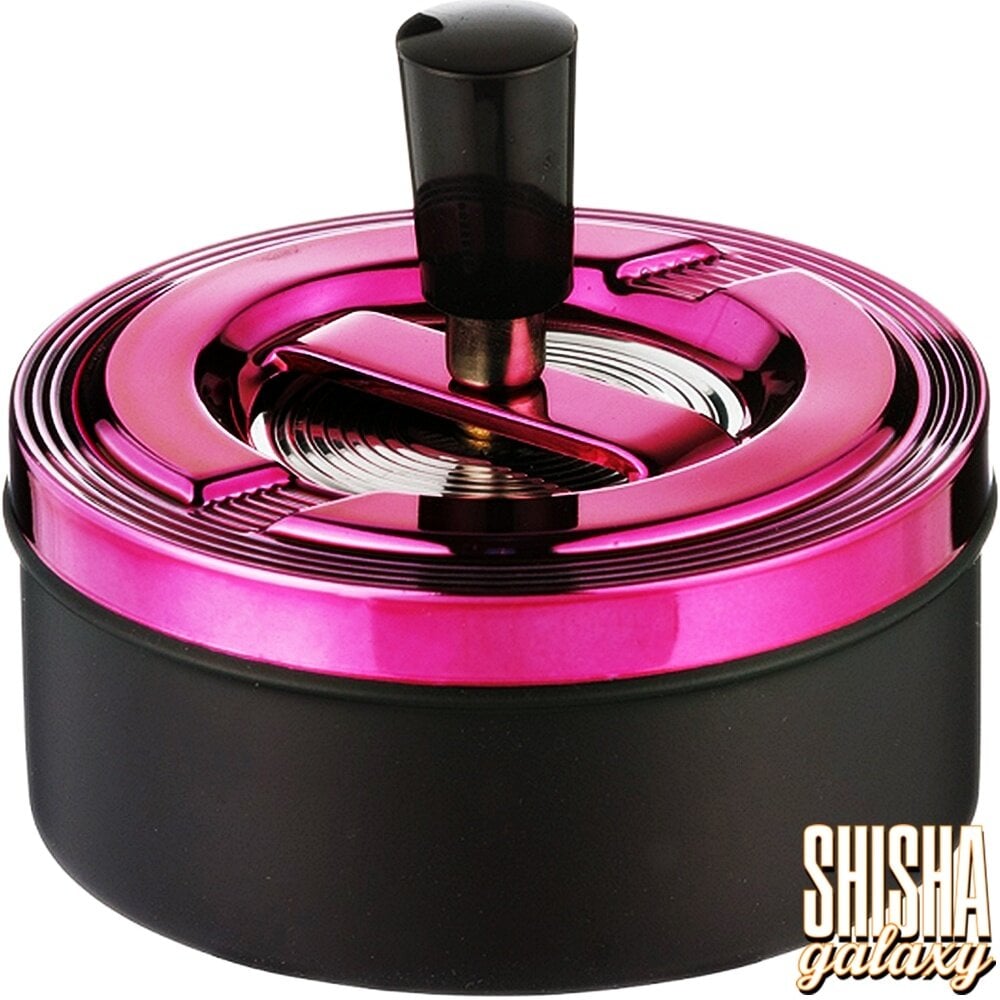 Bullet Bullet - Space Metallic - Rosa - Drehaschenbecher - Ø 11 cm Bullet Bullet - Space Metallic - Rosa - Drehaschenbecher - Ø 11 cm