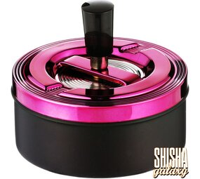 Bullet Space Metallic - Rosa - Drehaschenbecher - Ø 11 cm Bullet Space Metallic - Rosa - Drehaschenbecher - Ø 11 cm