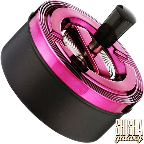 Bullet Bullet - Space Metallic - Rosa - Drehaschenbecher - Ø 11 cm Bullet Bullet - Space Metallic - Rosa - Drehaschenbecher - Ø 11 cm