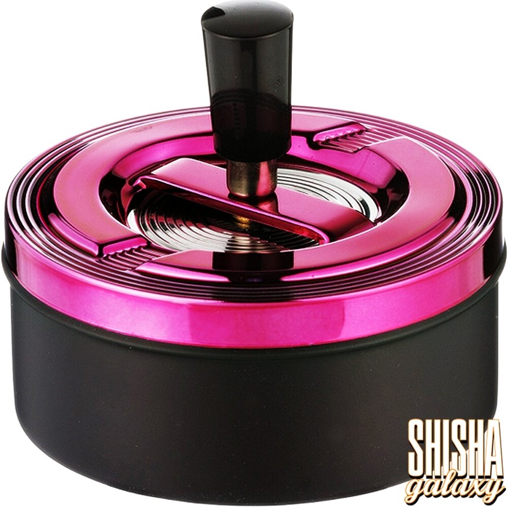 Bullet Bullet - Space Metallic - Edition - 4er Set - Drehaschenbecher - Ø 11 cm Bullet Bullet - Space Metallic - Edition - 4er Set - Drehaschenbecher - Ø 11 cm