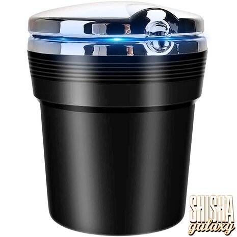 Bullet Bullet - Pano - Black - Autoaschenbecher mit LED Beleuchtung - Ø 7,5 cm Bullet Bullet - Pano - Black - Autoaschenbecher mit LED Beleuchtung - Ø 7,5 cm