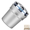 Bullet Bullet - Pano - Silver - Autoaschenbecher mit LED Beleuchtung - Ø 7,5 cm Bullet Bullet - Pano - Silver - Autoaschenbecher mit LED Beleuchtung - Ø 7,5 cm