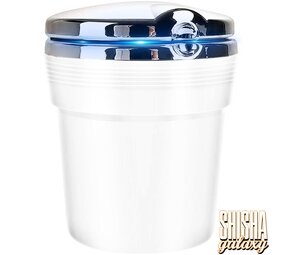 Bullet Pano - White - Autoaschenbecher mit LED Beleuchtung - Ø 7,5 cm Bullet Pano - White - Autoaschenbecher mit LED Beleuchtung - Ø 7,5 cm