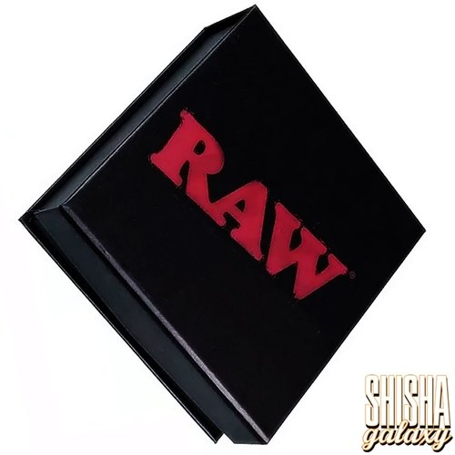 Raw Raw - Dark Side - Black - Glas - Aschenbecher - Ø 11,5 cm