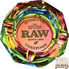 Raw Raw - Rainbow - Dichroitisches Glas - 4er Pack - Aschenbecher - Ø 11,5 cm