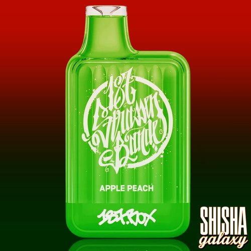 187 Strassenbande 187 Box Vape - Apple Peach - Einweg E-Shisha - 600 Züge / Nikotin 20 mg