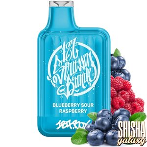 187 Strassenbande Blue Sour Raspberry - 600 Züge / Nikotin 20 mg