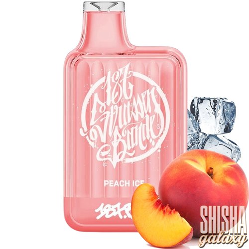 187 Strassenbande Peach Ice - 600 Züge / Nikotin 20 mg