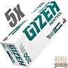 Gizeh Gizeh - Menthol - King Size - Filterhülsen - 5 x 200 Stück (1000 Stk)