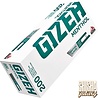 Gizeh Gizeh - Menthol - King Size - Filterhülsen - 10 x 200 Stück (2000 Stk)