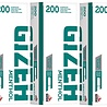 Gizeh Gizeh - Menthol - King Size - Filterhülsen - 5 x 200 Stück (1000 Stk)