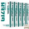 Gizeh Gizeh - Menthol - King Size - Filterhülsen - 5 x 200 Stück (1000 Stk)