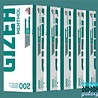 Gizeh Gizeh - Menthol - King Size - Filterhülsen - 5 x 200 Stück (1000 Stk)