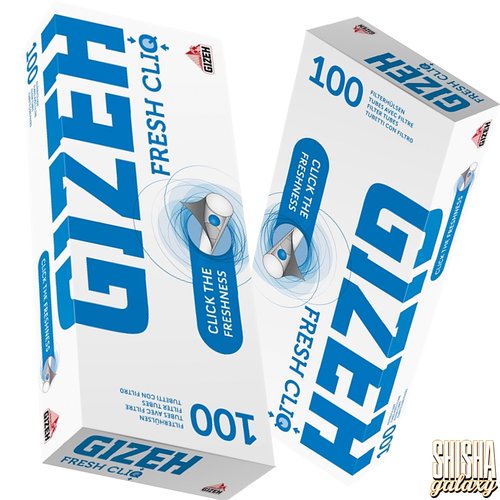 Gizeh Gizeh - Fresh CliQ - King Size - Filterhülsen - 50 x 100 Stück (5000 Stk)