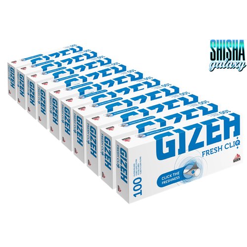 Gizeh Gizeh - Fresh CliQ - King Size - Filterhülsen - 1 x 100 Stück