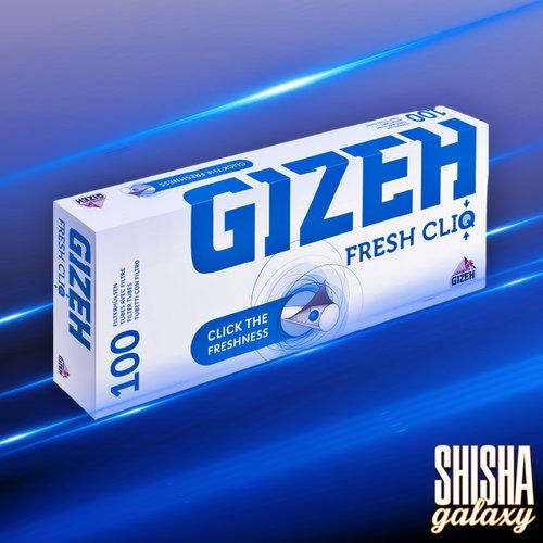 Gizeh Gizeh - Fresh CliQ - King Size - Filterhülsen - 50 x 100 Stück (5000 Stk)