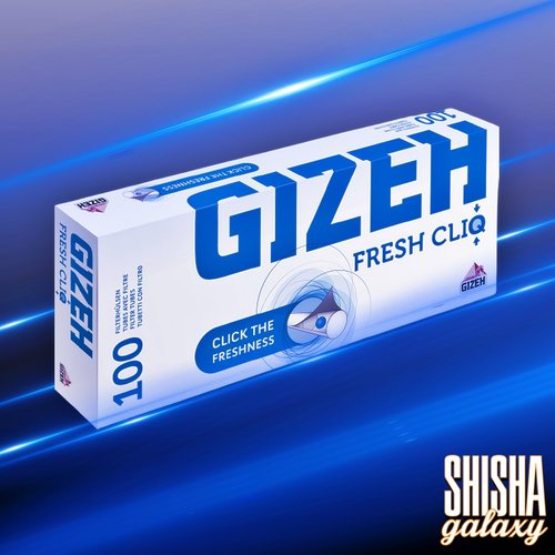 Gizeh Gizeh - Fresh CliQ - King Size - Filterhülsen - 1 x 100 Stück