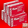 Gizeh Gizeh - Full Flavor - Compact Size - Filterhülsen - 5 x 120 Stück (600 Stk)