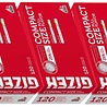 Gizeh Gizeh - Full Flavor - Compact Size - Filterhülsen - 5 x 120 Stück (600 Stk)