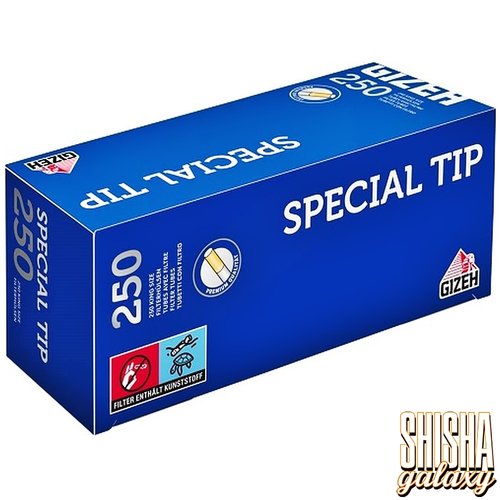 Gizeh Gizeh - Special Tip - King Size - Filterhülsen - 1 x 250 Stück