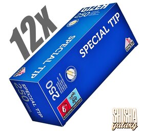 Gizeh Special Tip - King Size - Filterhülsen - 12 x 250 Stück (3000) Gizeh Special Tip - King Size - Filterhülsen - 12 x 250 Stück (3000)