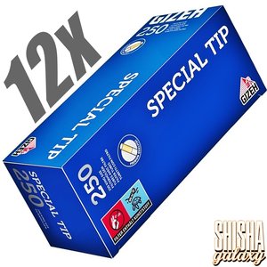 Gizeh Special Tip - King Size - Filterhülsen - 12 x 250 Stück (3000)