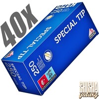 Special Tip - King Size - Filterhülsen - 40 x 250 Stück (10.000)
