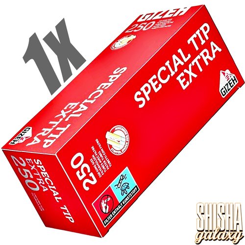 Gizeh Special Tip - Extra - Filterhülsen - 1 x 250 Stück