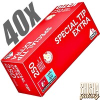 Special Tip - Extra - Filterhülsen - 40 x 250 Stück (10.000 Stk)