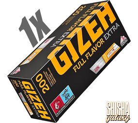 Gizeh Full Flavor - Extra - Filterhülsen - 1 x 200 Stück Gizeh Full Flavor - Extra - Filterhülsen - 1 x 200 Stück