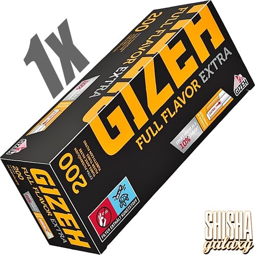 Gizeh Gizeh - Full Flavor - Extra - Filterhülsen - 1 x 200 Stück