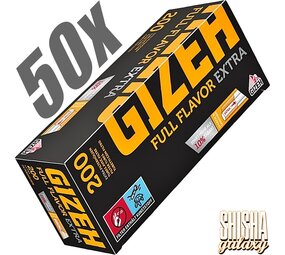 Gizeh Full Flavor - Extra - Filterhülsen - 50 x 200 Stück (10.000 Stk) Gizeh Full Flavor - Extra - Filterhülsen - 50 x 200 Stück (10.000 Stk)