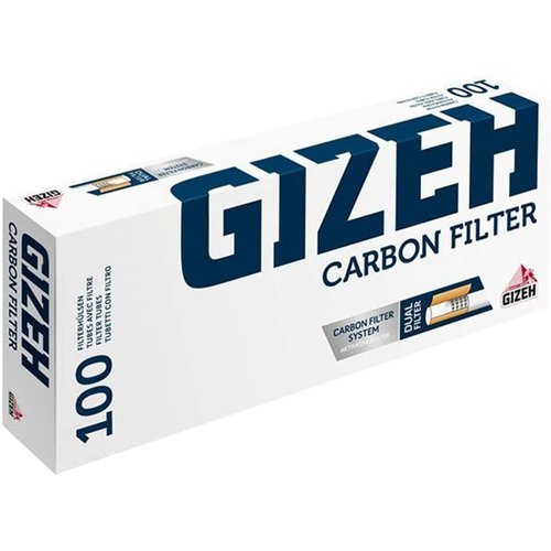 Gizeh Gizeh - Carbon Filter - King Size - Filterhülsen - 1 x 100 Stück