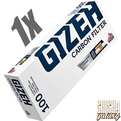 Gizeh Gizeh - Carbon Filter - King Size - Filterhülsen - 1 x 100 Stück